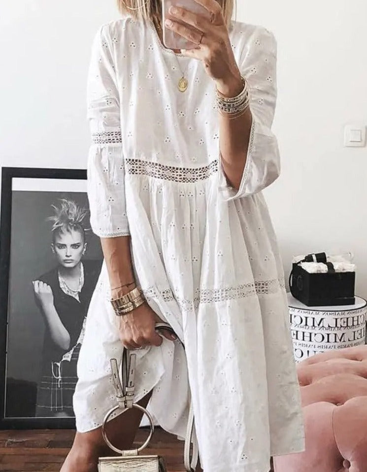 DESIRÉE - ABITO ESTIVO ELEGANTE E FEMMINILE