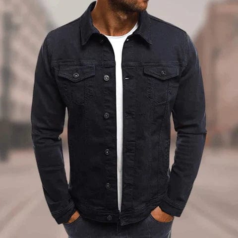 GIACOMO™ - GIACCA IN DENIM DA UOMO ALLA MODA