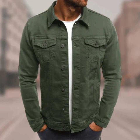 GIACOMO™ - GIACCA IN DENIM DA UOMO ALLA MODA