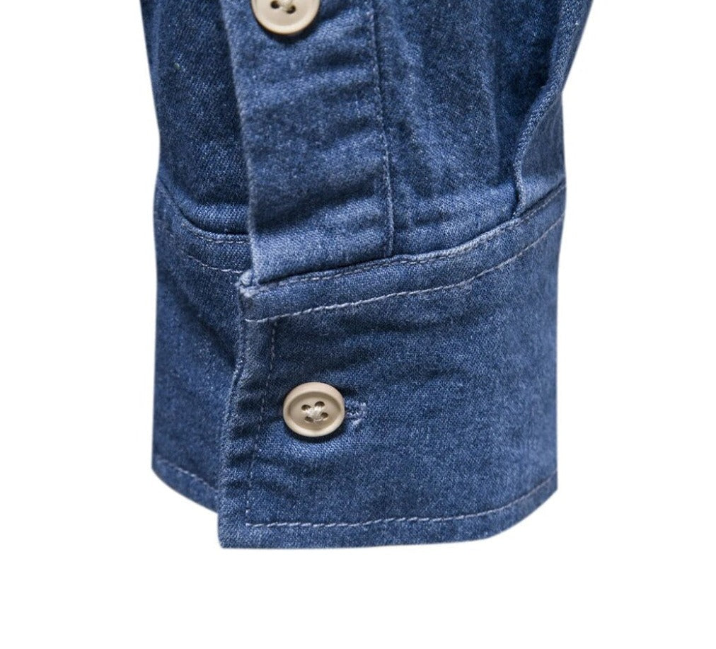 STEFANO - DENIM CAMICIA DA UOMO