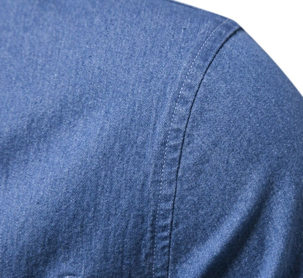 STEFANO - DENIM CAMICIA DA UOMO