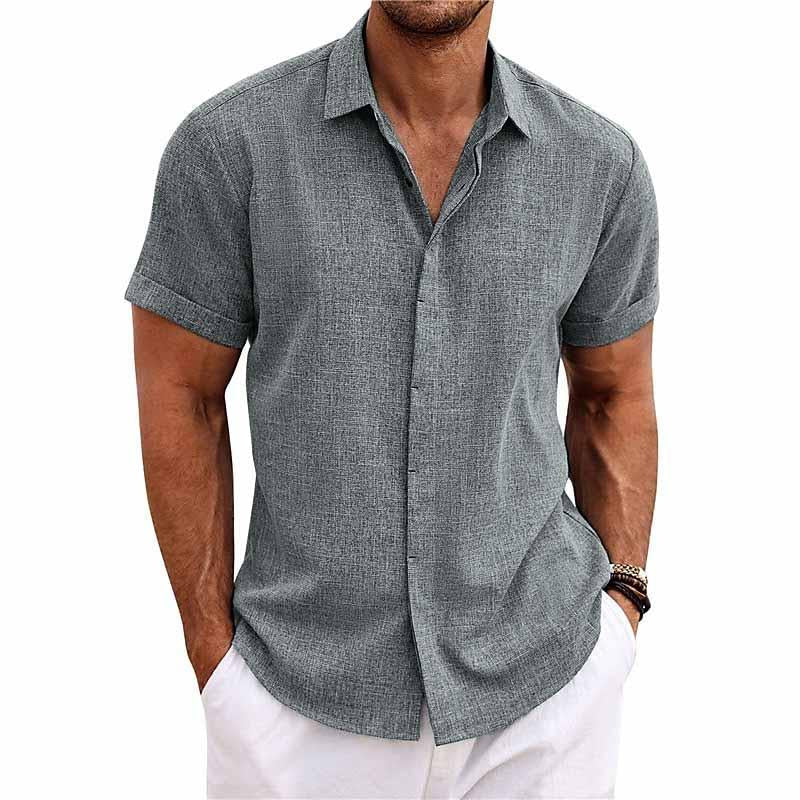 SALVATORE™ | CAMICIA IN LINO