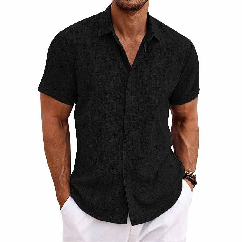 SALVATORE™ | CAMICIA IN LINO