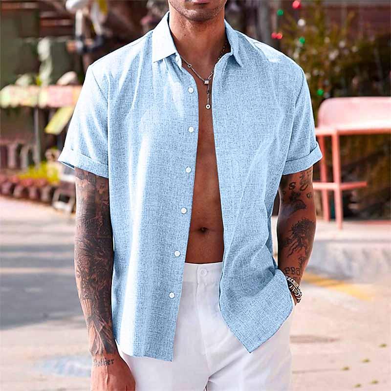 SALVATORE™ | CAMICIA IN LINO