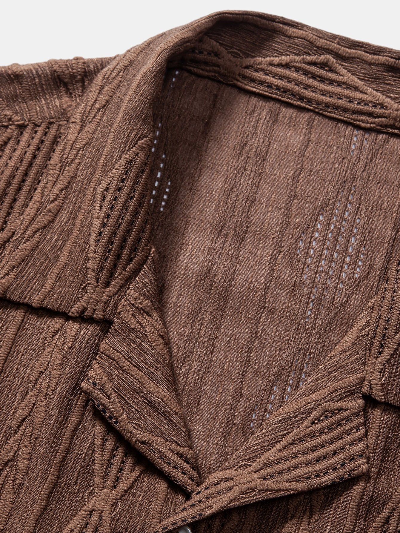GIANNI - CAMICIA CUBANA GEOMETRICA