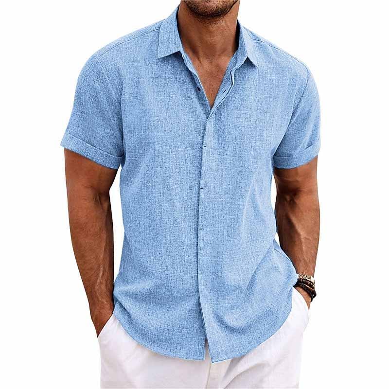 SALVATORE™ | CAMICIA IN LINO