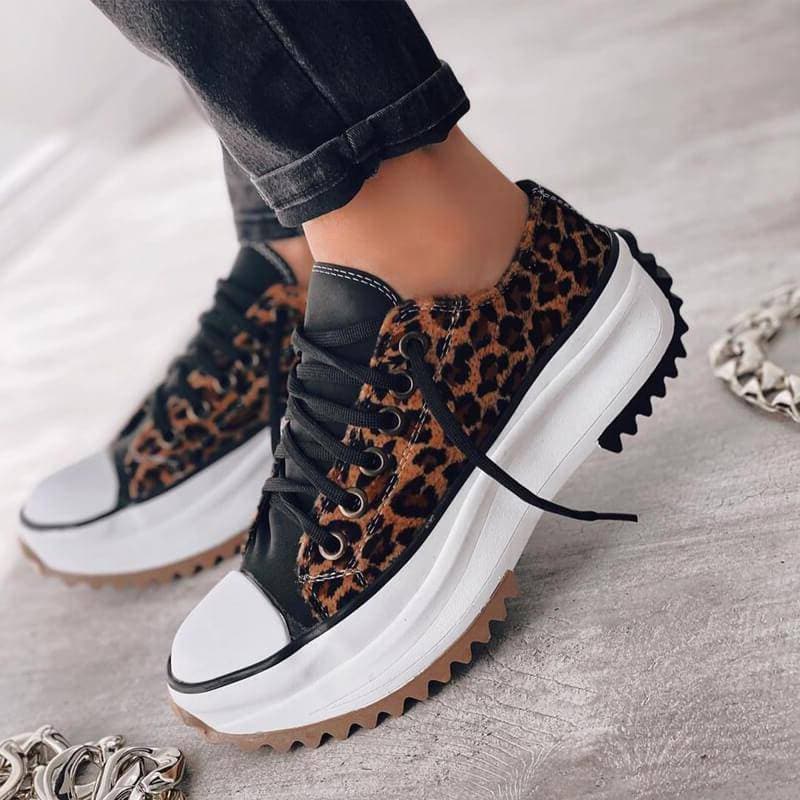 ESTELLA - SCARPE DA GINNASTICA CON PIATTAFORMA ORTOPEDICA