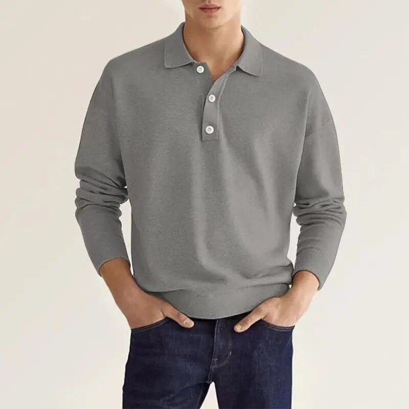 POLO A MANICHE LUNGHE - MASSIMA ELEGANZA E COMFORT