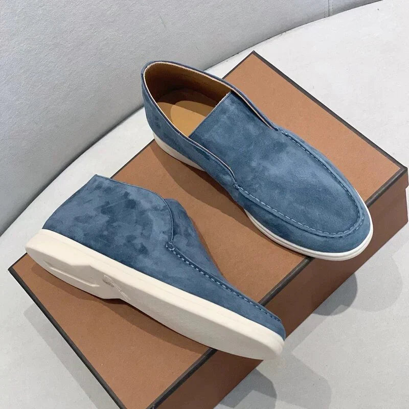 ANGELO™ - SCARPE MOCASSINO IN VELLUTO A COSTE
