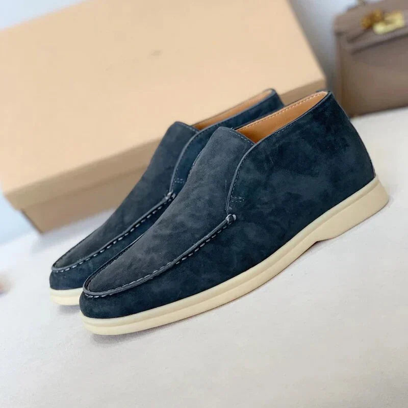ANGELO™ - SCARPE MOCASSINO IN VELLUTO A COSTE
