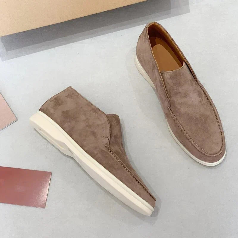 ANGELO™ - SCARPE MOCASSINO IN VELLUTO A COSTE