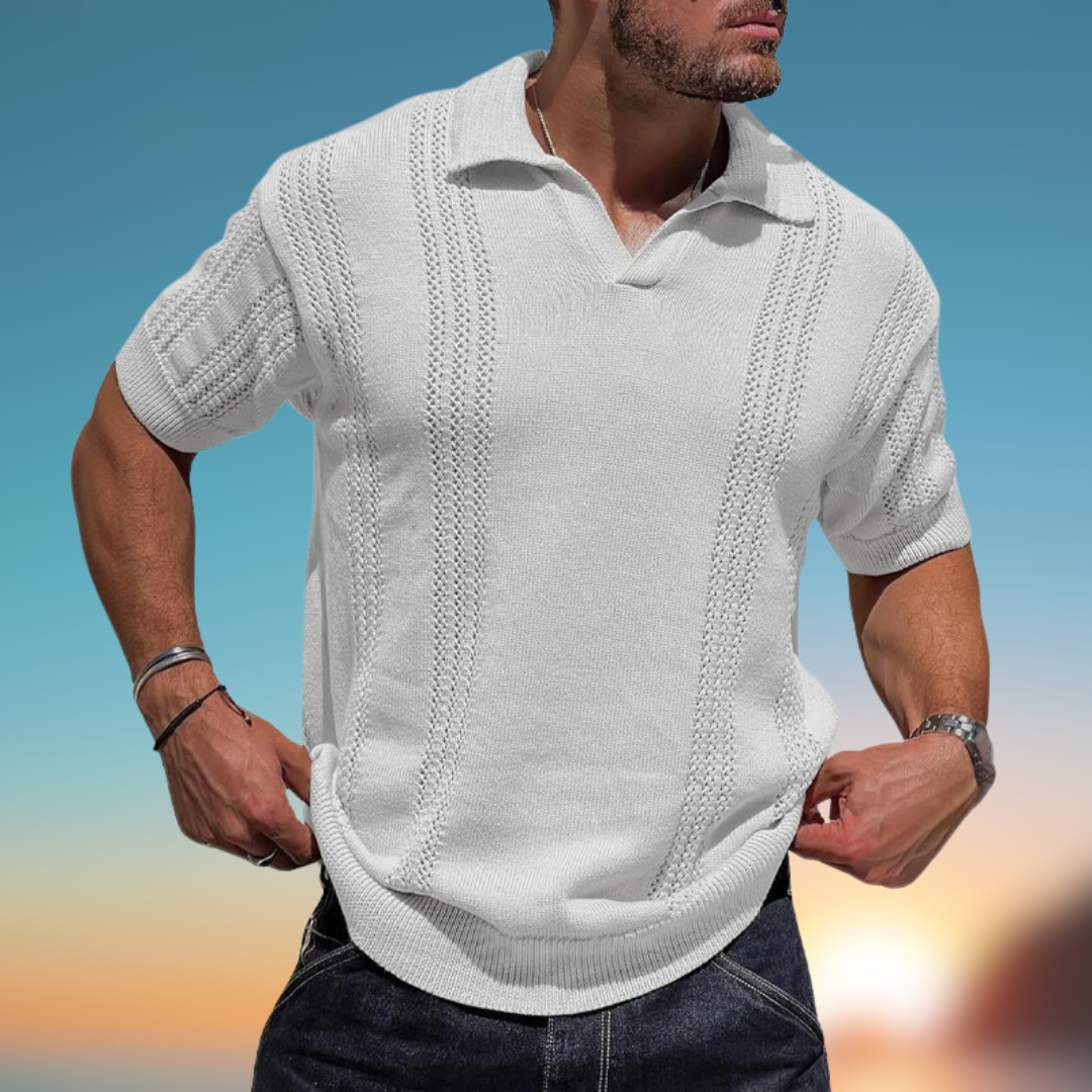 CRISTOFORO - CAMICIA TROPICALE COMODA