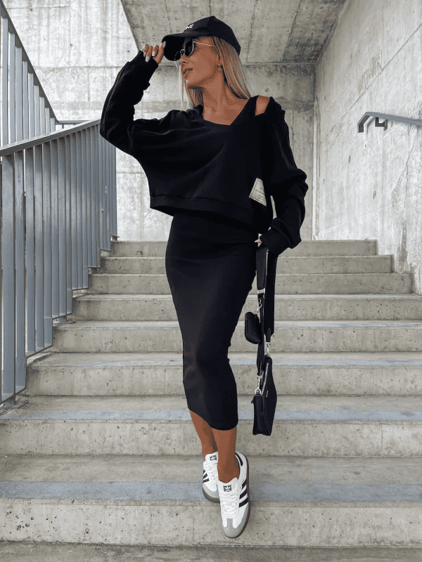 MARIAH - SET ABITO E FELPA PER DONNA