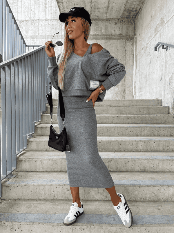 MARIAH - SET ABITO E FELPA PER DONNA