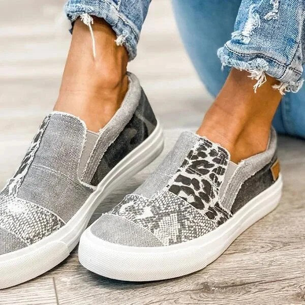 AMALFI | SCARPE DA GINNASTICA ALLA MODA CON STAMPA ANIMALIER | 50% DI SCONTO!
