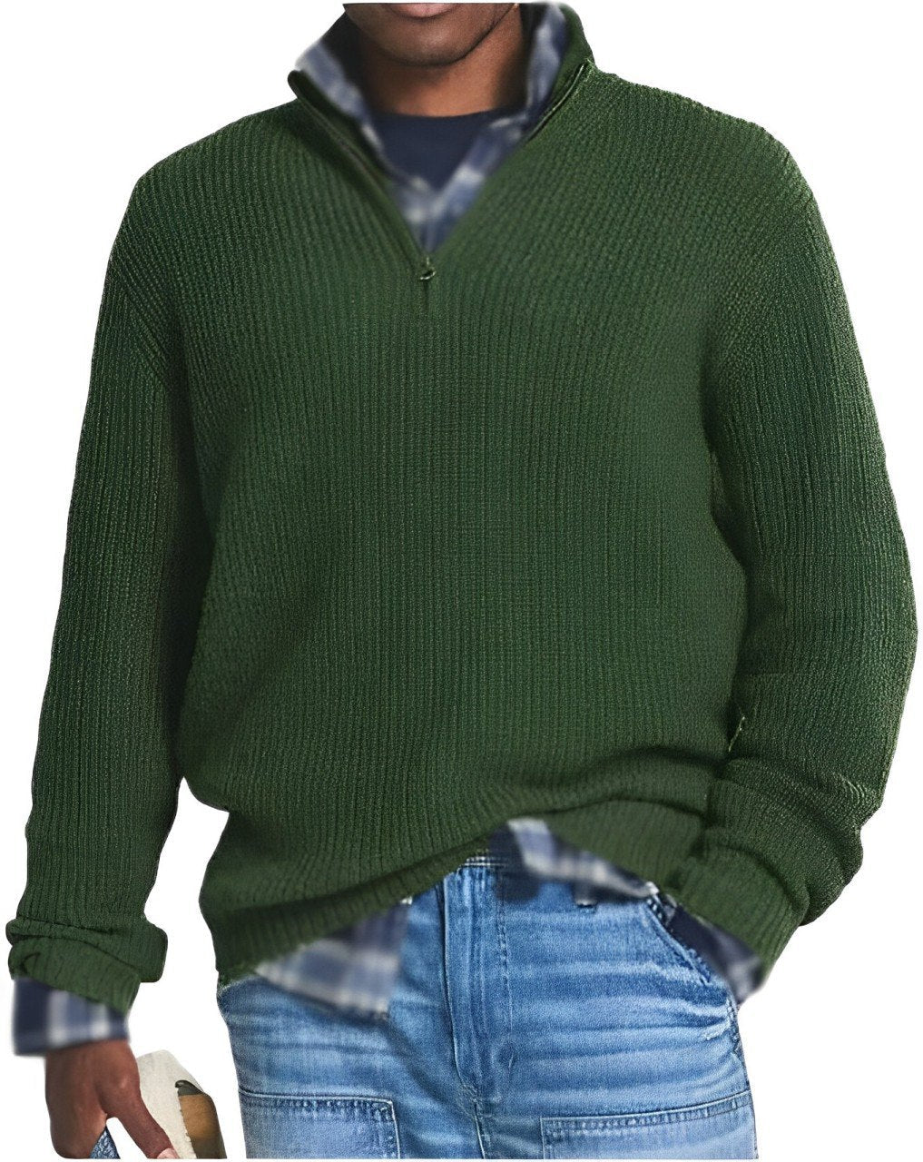 PIETRO - FELPA MODERNA IN COTONE