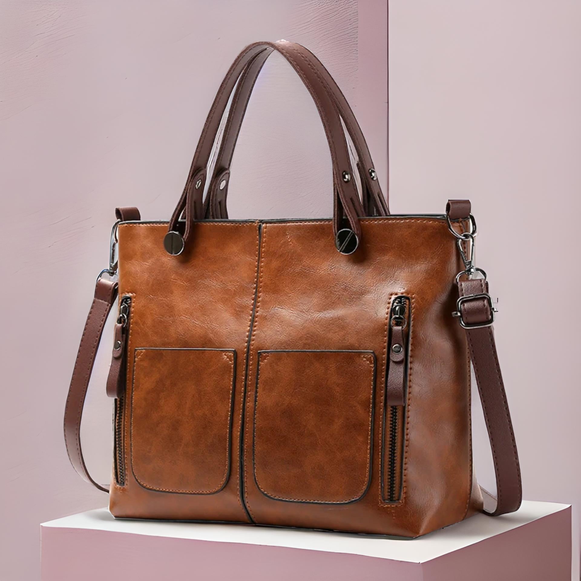 FIORELLA | BORSA A SPALLA CLASSICA