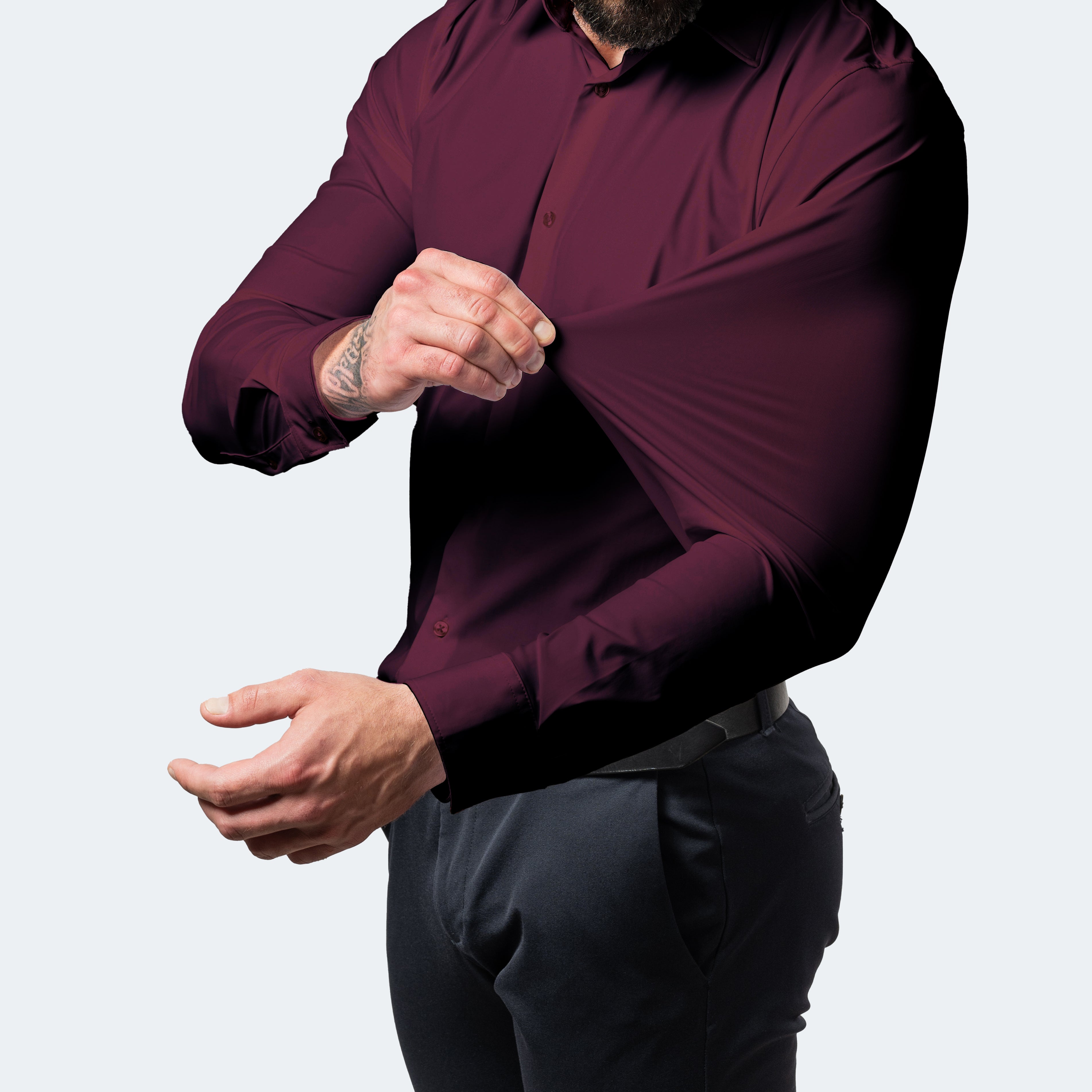 LUIGI | PREMIUM BUTTON DOWN POLO SENZA RUGHE