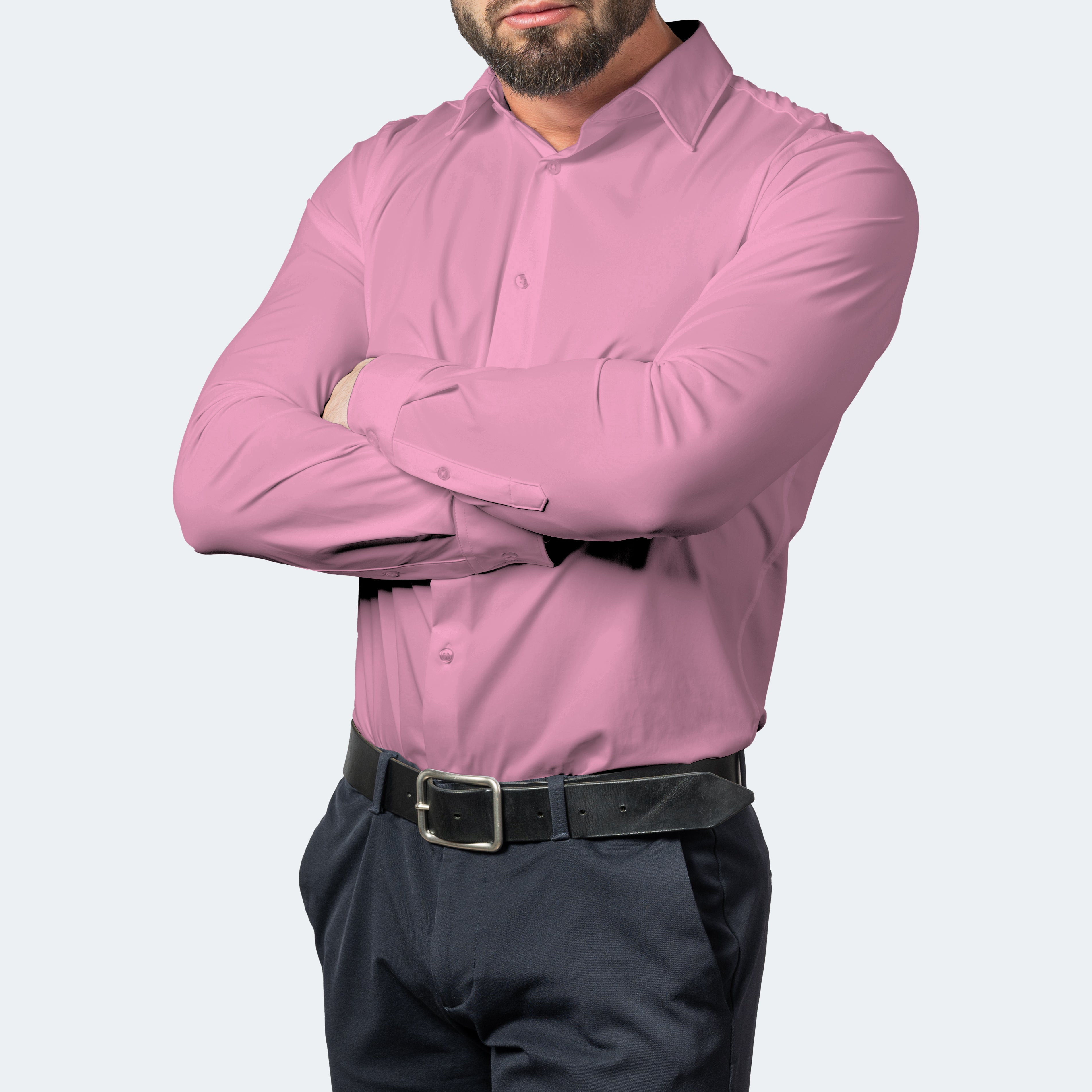 LUIGI | PREMIUM BUTTON DOWN POLO SENZA RUGHE