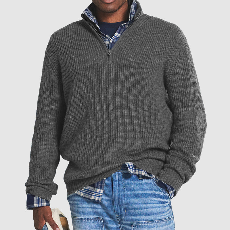 PIETRO - FELPA MODERNA IN COTONE