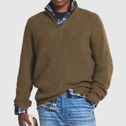 PIETRO - FELPA MODERNA IN COTONE