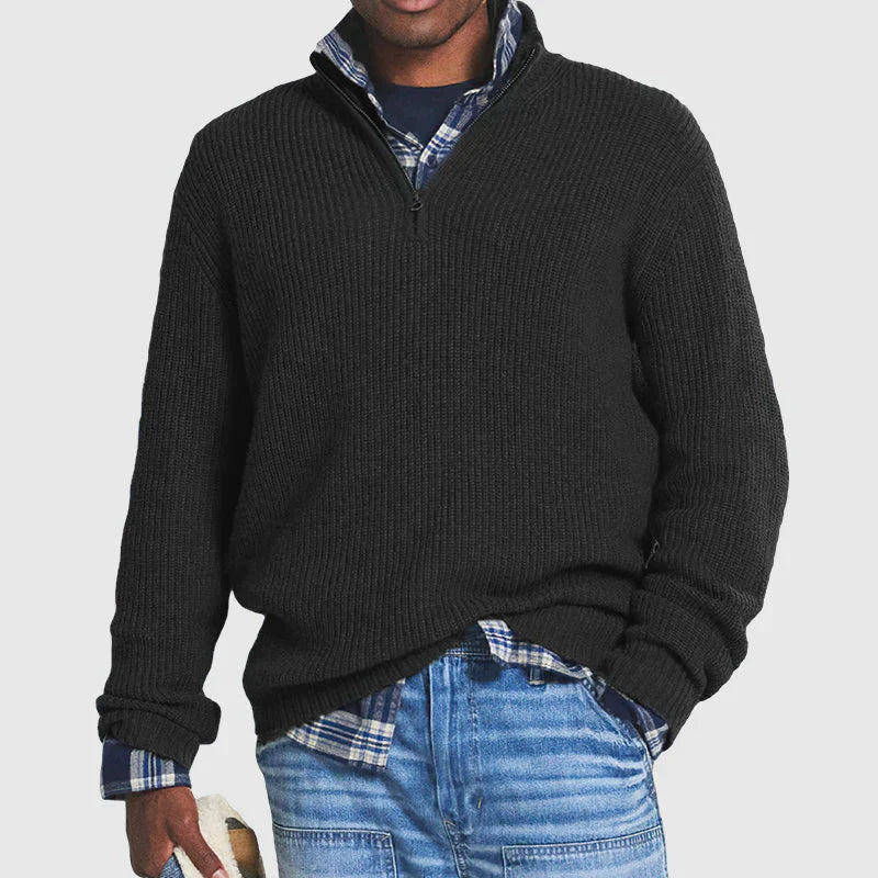 PIETRO - FELPA MODERNA IN COTONE