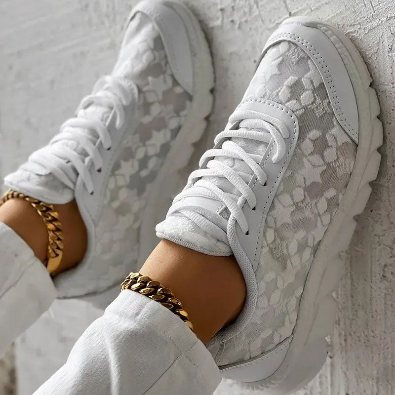 CLARA - SCARPE DA GINNASTICA ORTOPEDICHE TRASPIRANTI DA DONNA