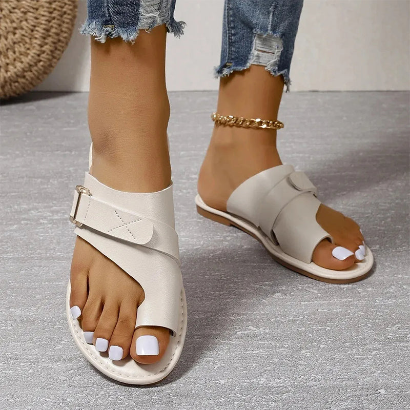 LUDOVICA™ | SANDALI ORTOPEDICI DI LUSSO IN PELLE