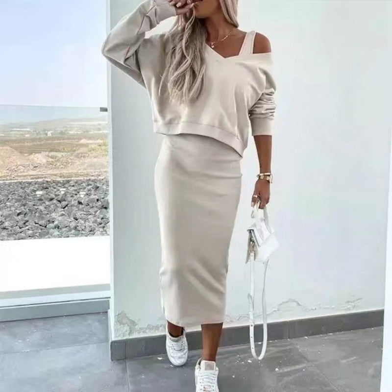 ÉLÉONORE | Completo Chic e Confortabile Due Pezzi
