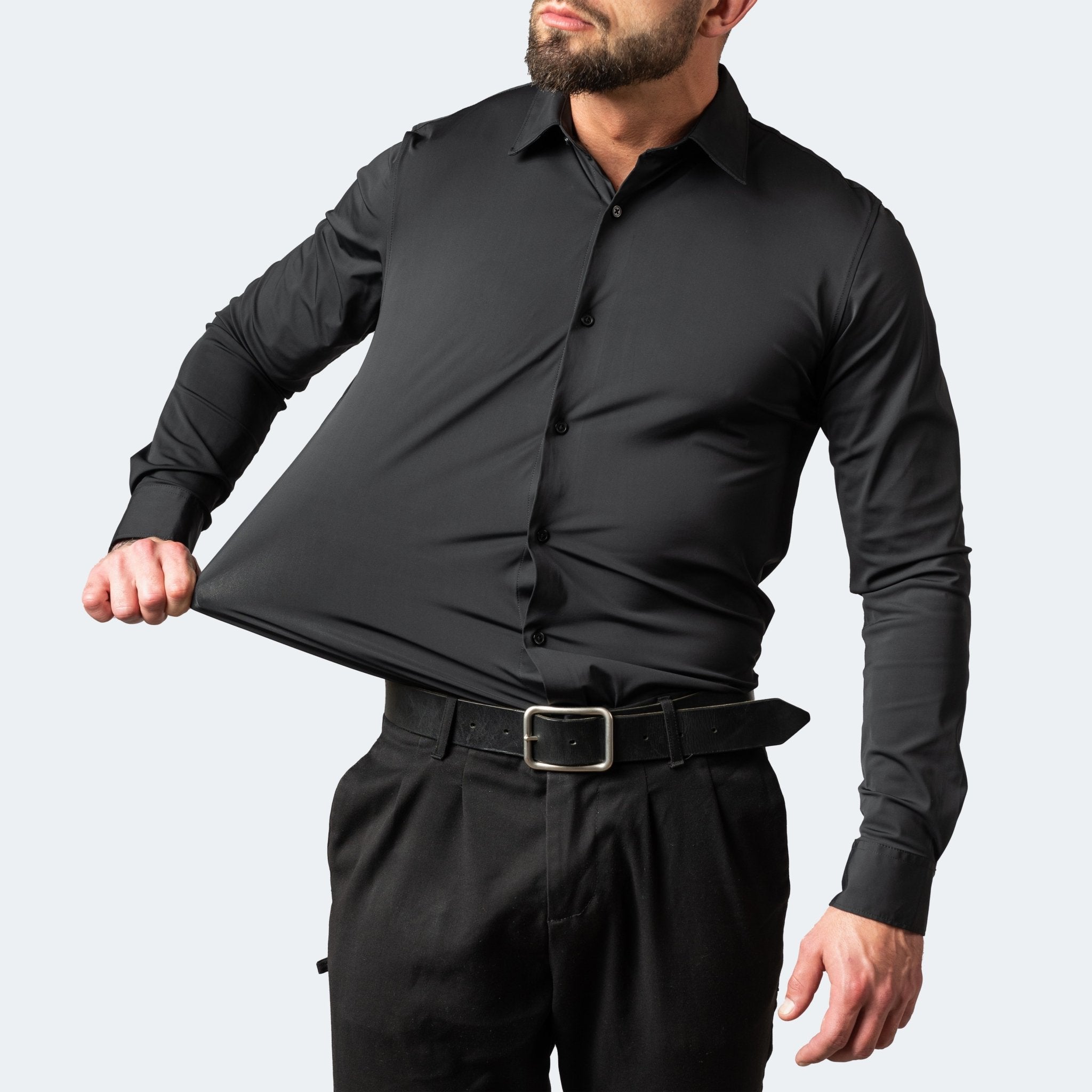 LUIGI | PREMIUM BUTTON DOWN POLO SENZA RUGHE