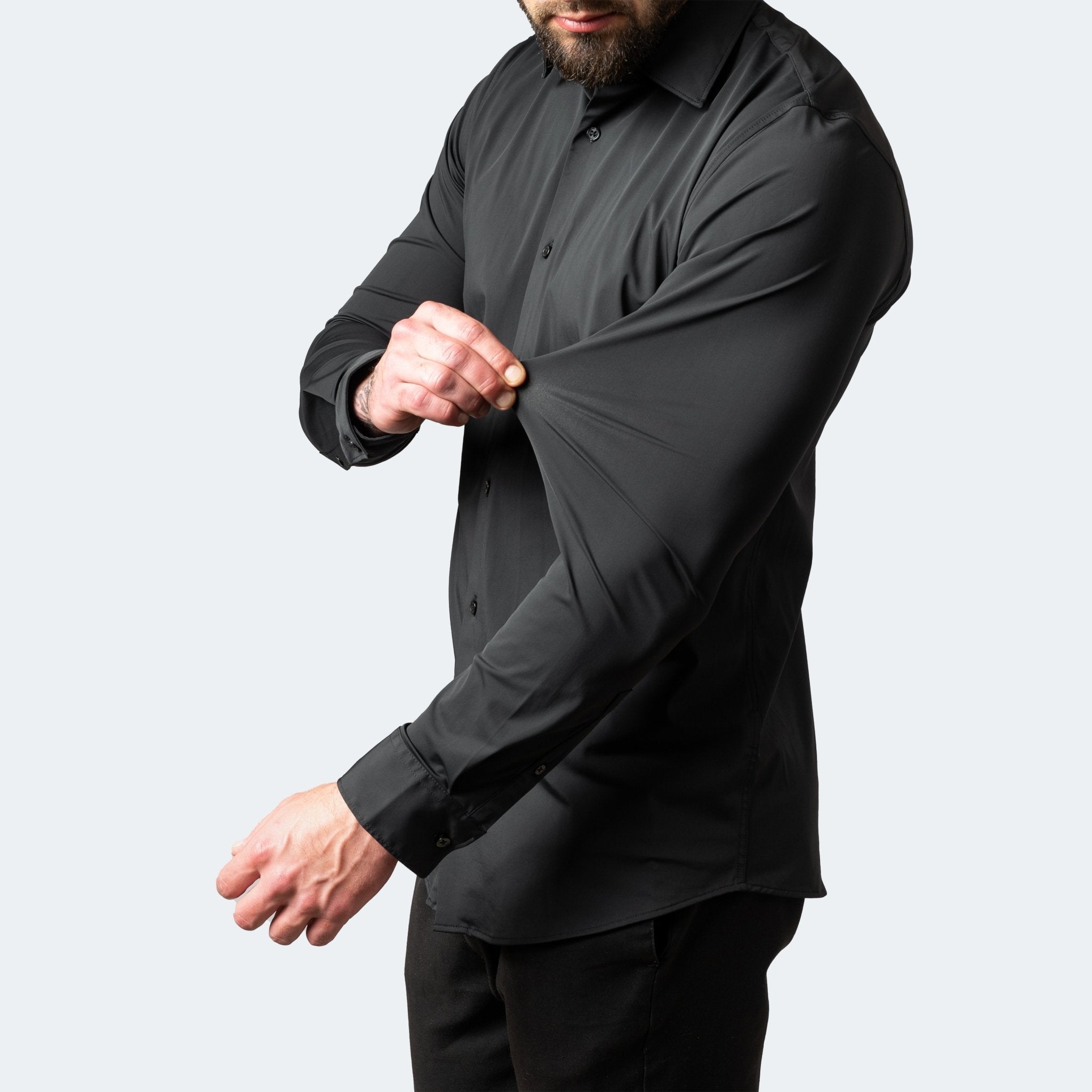 LUIGI | PREMIUM BUTTON DOWN POLO SENZA RUGHE