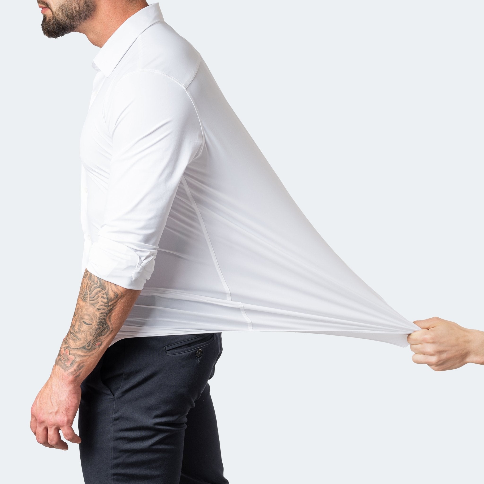 LUIGI | PREMIUM BUTTON DOWN POLO SENZA RUGHE