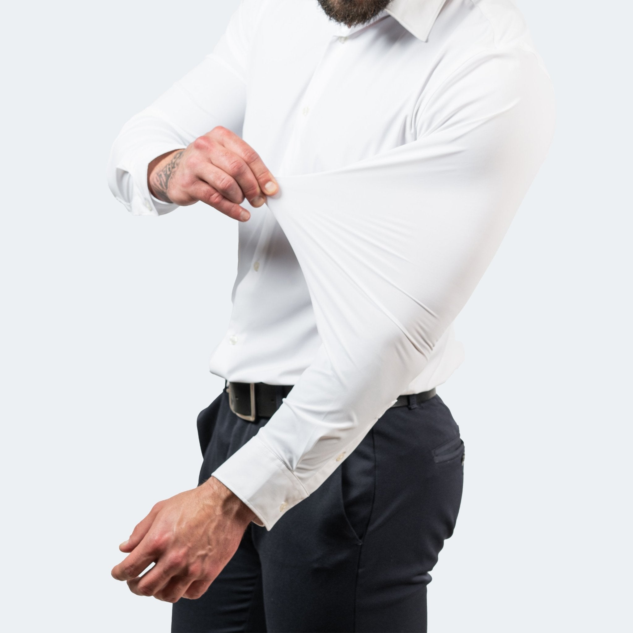 LUIGI | PREMIUM BUTTON DOWN POLO SENZA RUGHE