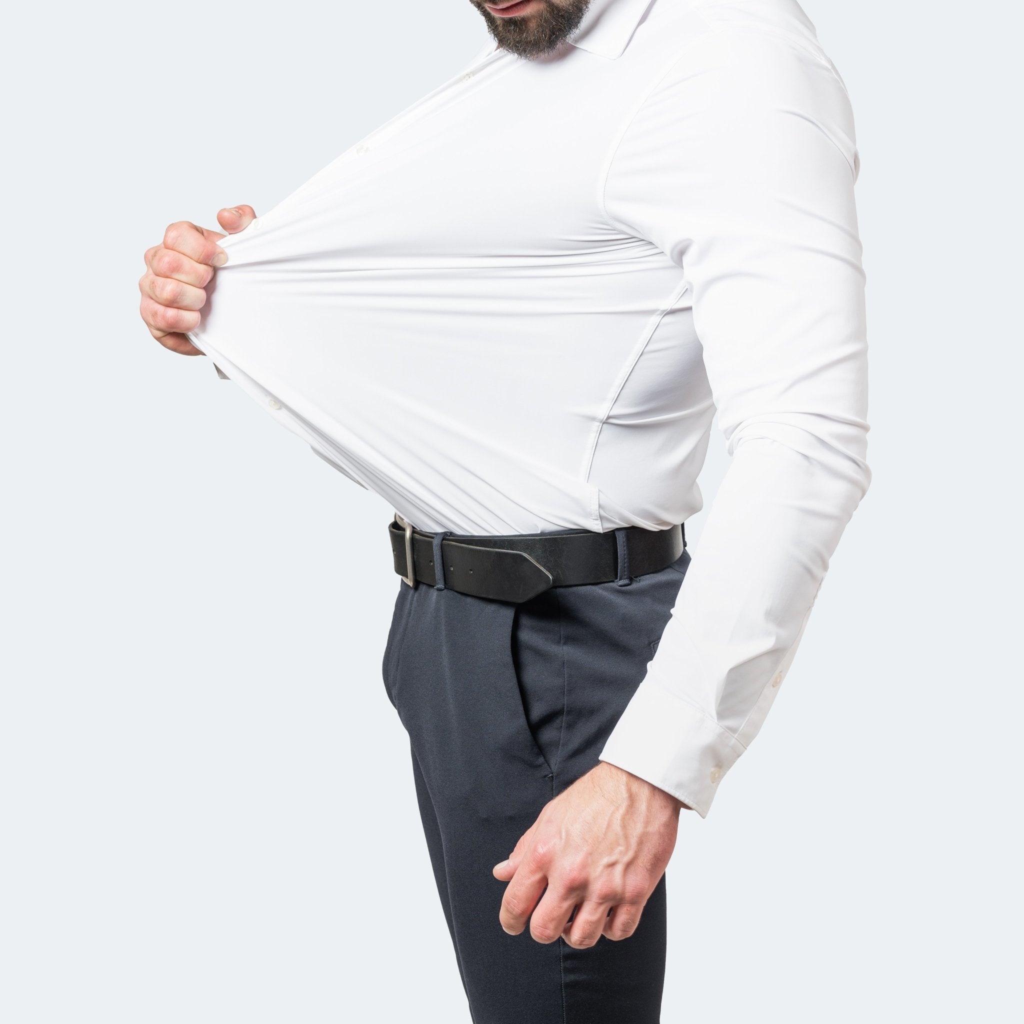 LUIGI | PREMIUM BUTTON DOWN POLO SENZA RUGHE