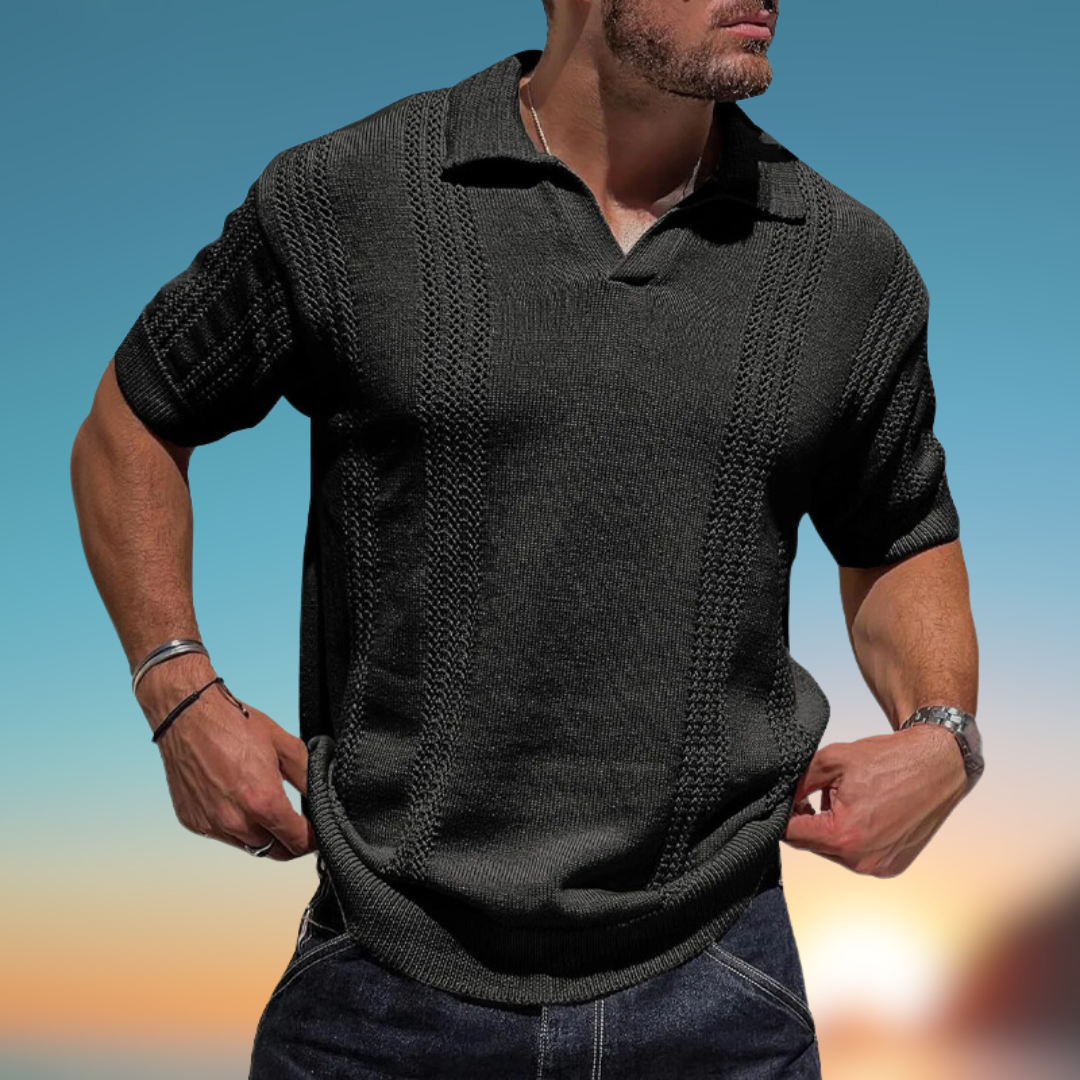 CRISTOFORO - CAMICIA TROPICALE COMODA