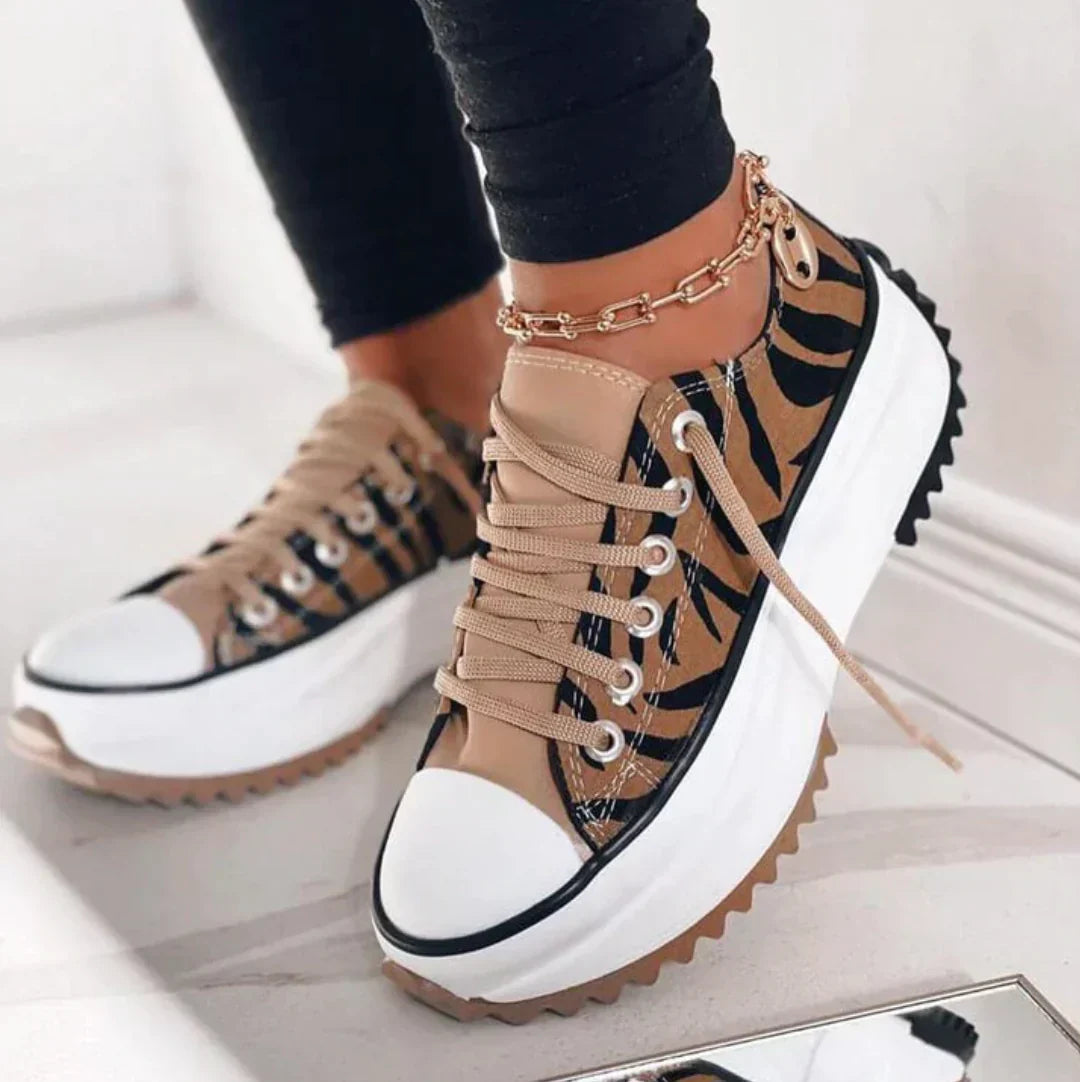 ESTELLA - SCARPE DA GINNASTICA CON PIATTAFORMA ORTOPEDICA
