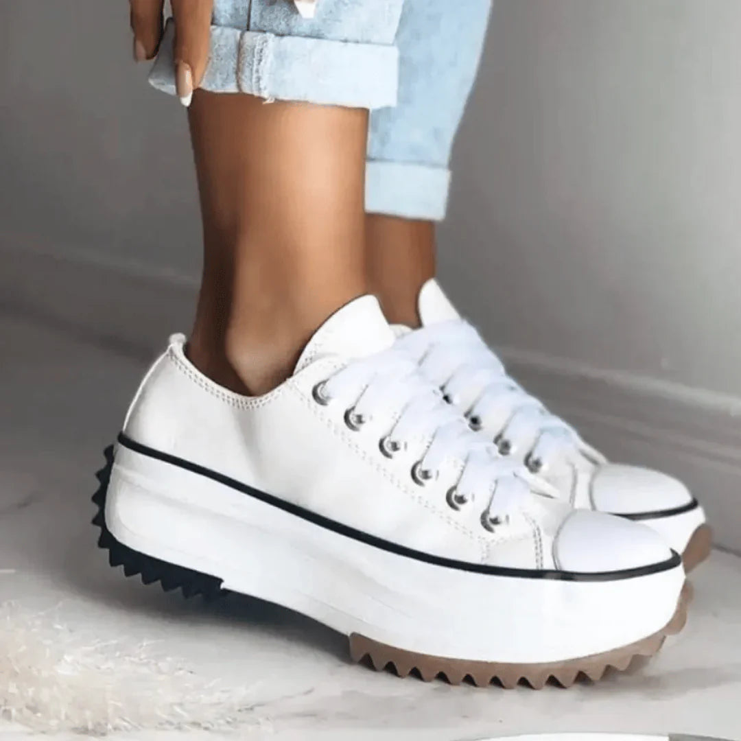 ESTELLA - SCARPE DA GINNASTICA CON PIATTAFORMA ORTOPEDICA