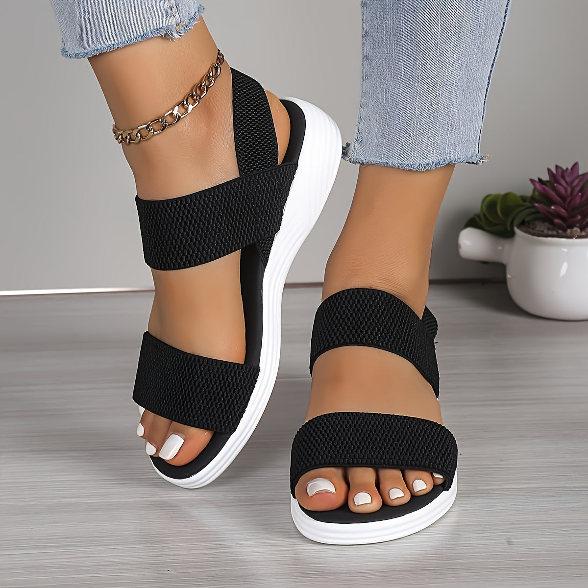 Malanda | Eleganti e Confortevoli Sandali Ortopedici