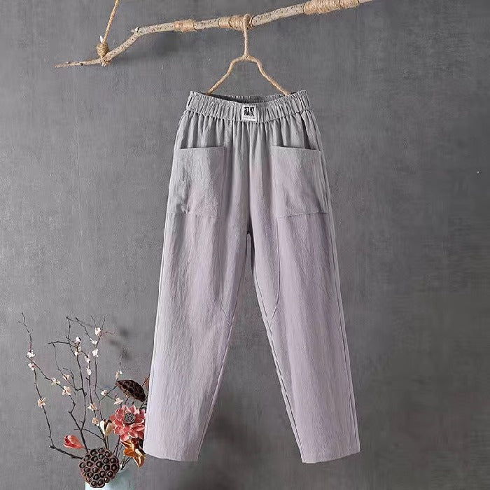 DELIA- PANTALONI COMODI PER DONNA