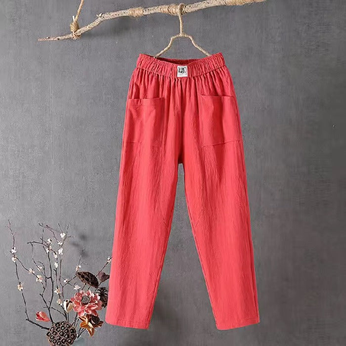 DELIA- PANTALONI COMODI PER DONNA