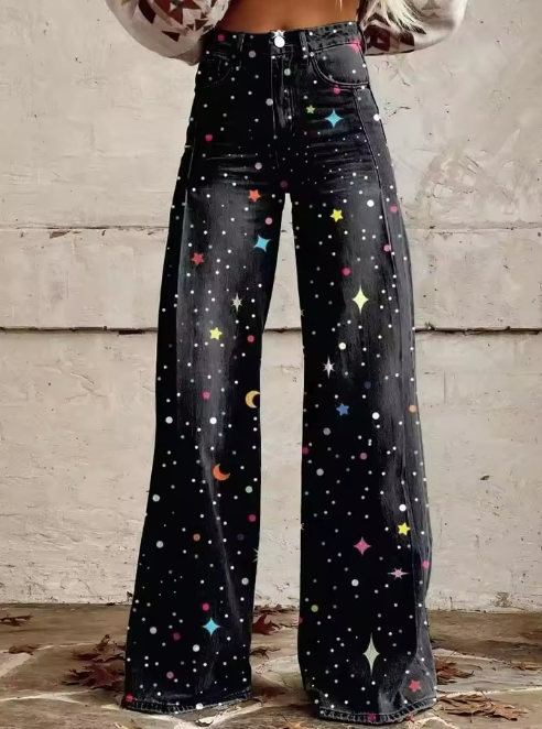 Chloé | Pantaloni Boho Vintage