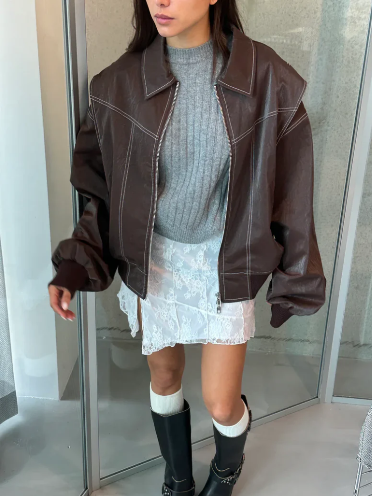 LUNA - GIACCA BOMBER DI TENDENZA