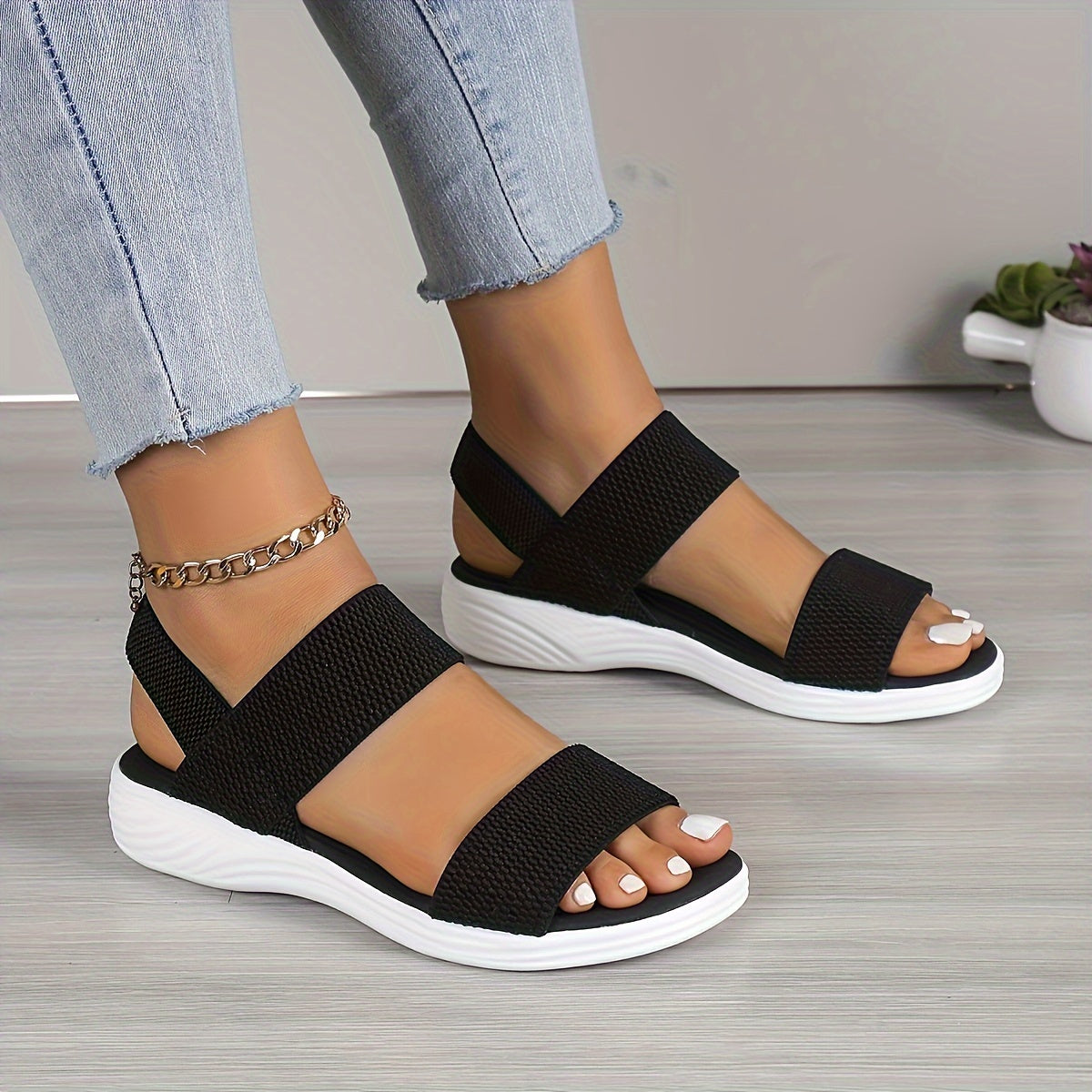 Malanda | Eleganti e Confortevoli Sandali Ortopedici