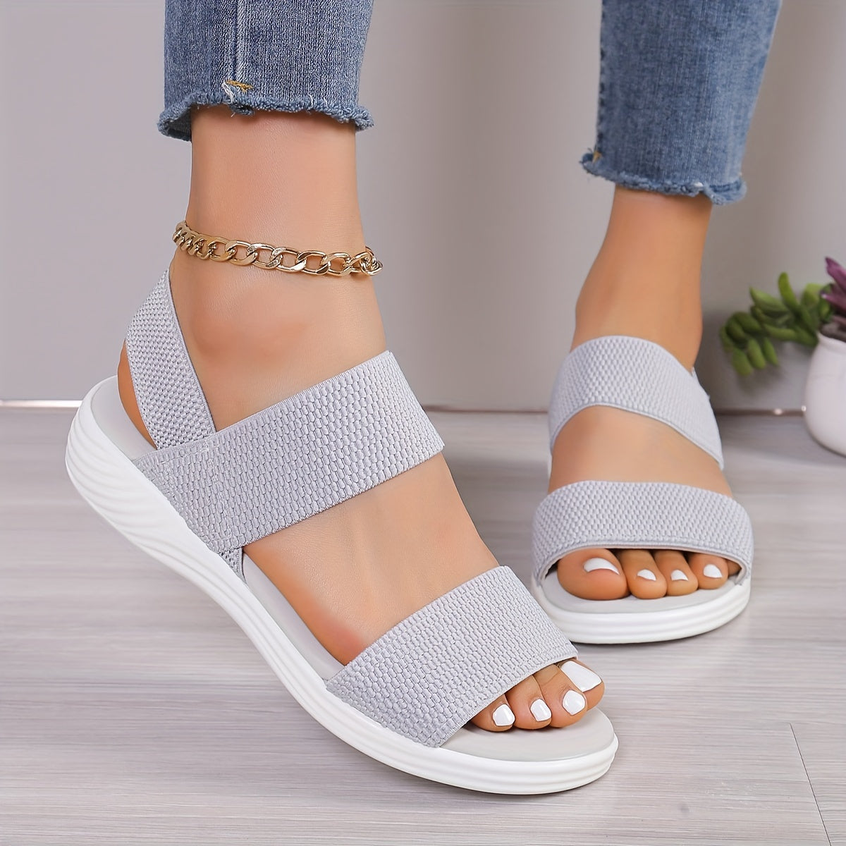Malanda | Eleganti e Confortevoli Sandali Ortopedici
