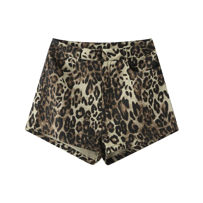 DEBORA™ - PANTALONCINI LEOPARDATI PER DONNA