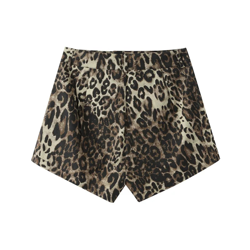 DEBORA™ - PANTALONCINI LEOPARDATI PER DONNA