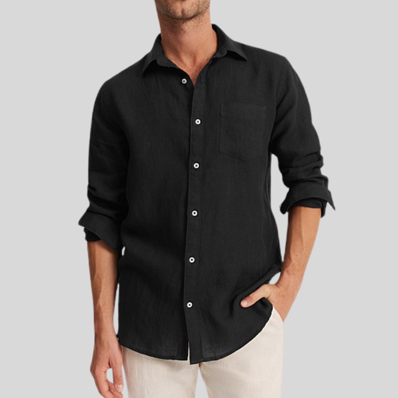FEDERICO® | CAMICIA DENIM PRIMAVERILE