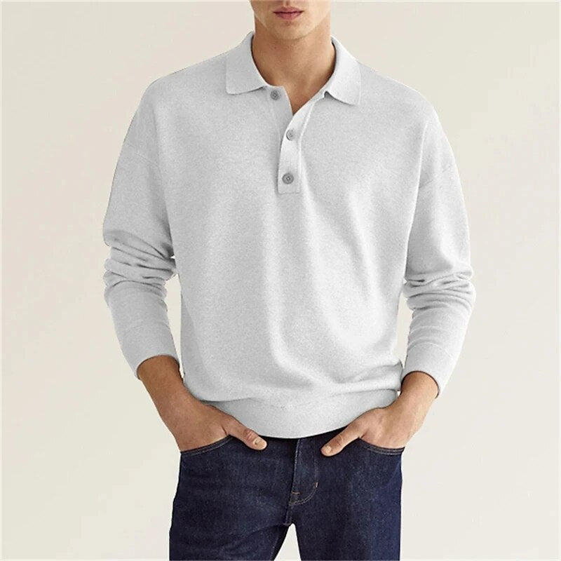 POLO A MANICHE LUNGHE - MASSIMA ELEGANZA E COMFORT