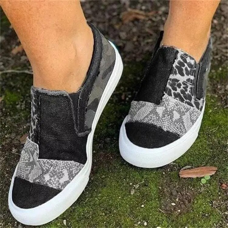 AMALFI | SCARPE DA GINNASTICA ALLA MODA CON STAMPA ANIMALIER | 50% DI SCONTO!