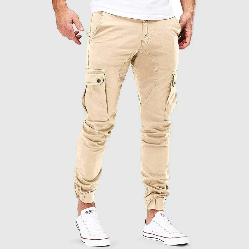 ALESSANDRO™ | PANTALONI CARGO SLIM FIT